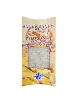 Sal de Banho Aromatizado Palo Santo Mandala Esotérica.